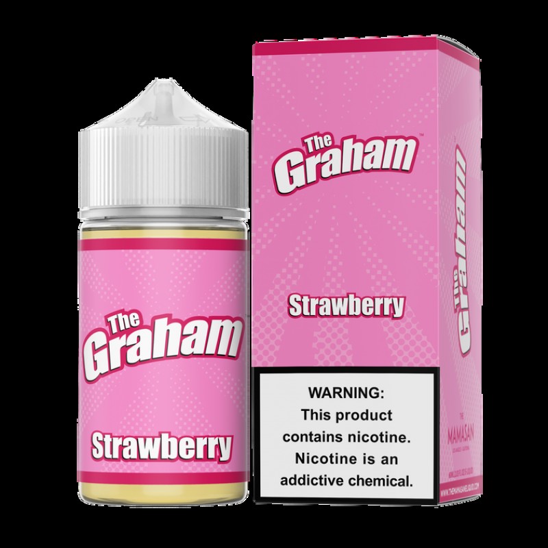 Strawberry by The Graham Series | 60mL