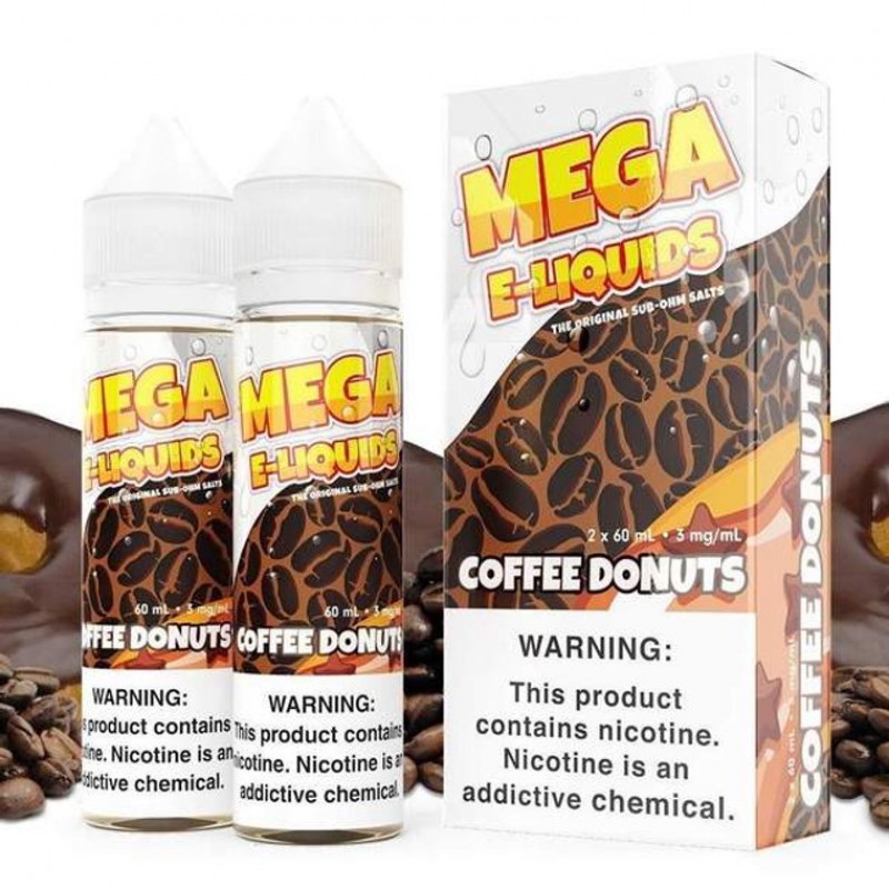 Coffee Donuts by Mega E-Liquid