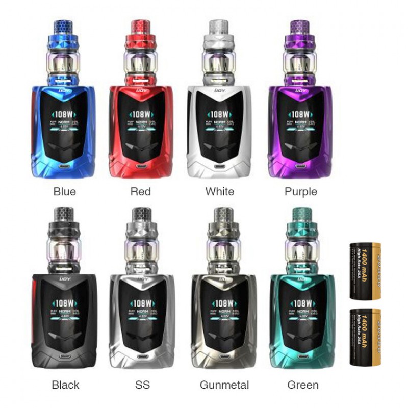 IJOY Avenger Baby Kit (x2 20350 Batteries Included)