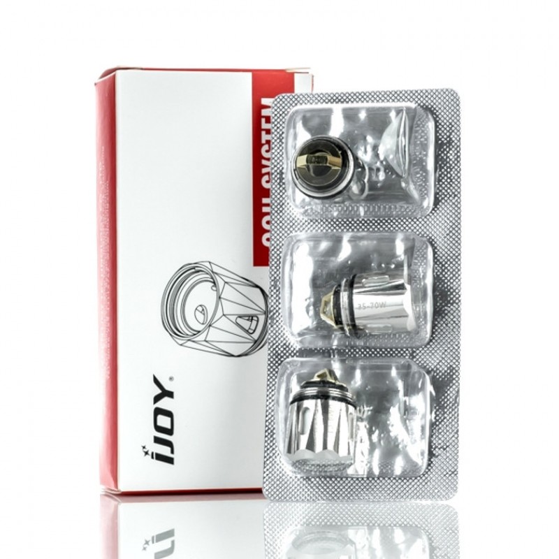 iJoy Diamond Baby DMB Coils (3-Pack)