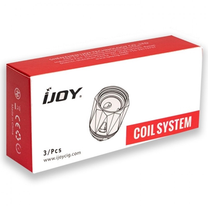 iJoy Diamond Baby DMB Coils (3-Pack)