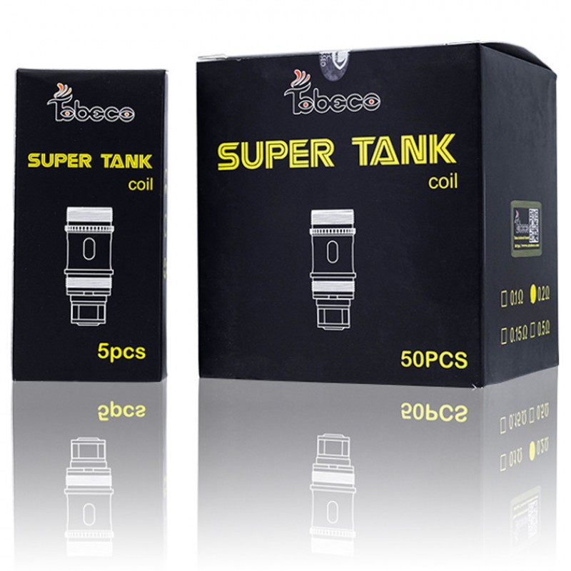 Tobeco Super Tank Coils (5-Pack)