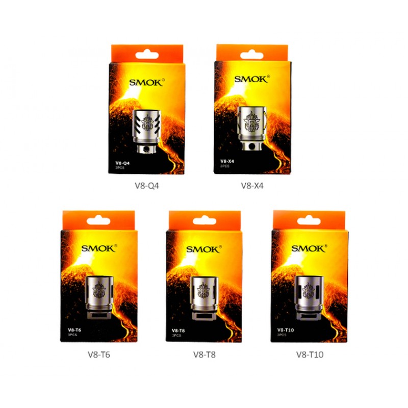 SMOK TFV8 Coils (3-Pack)