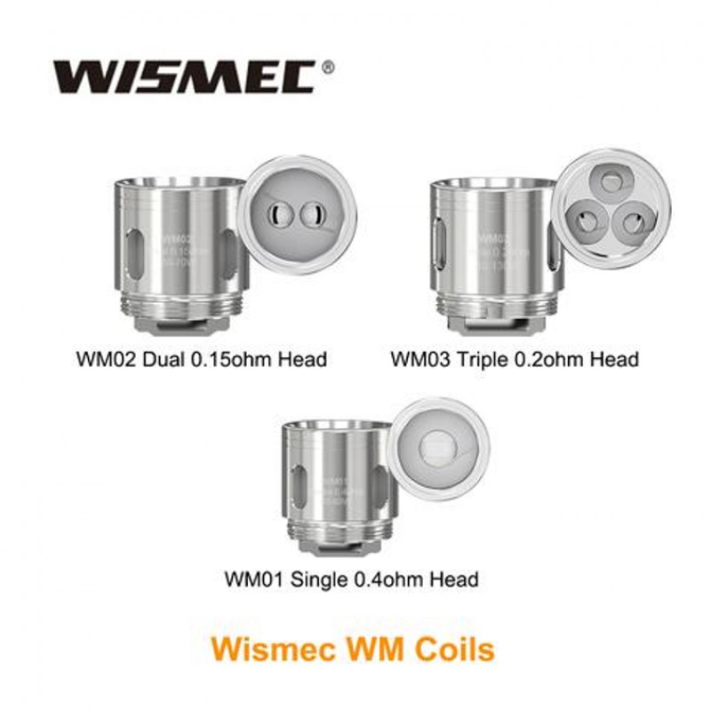 Wismec GNOME WM Coils (5-Pack)
