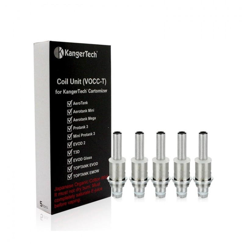 Kanger VOCC-T Coils (5-Pack)
