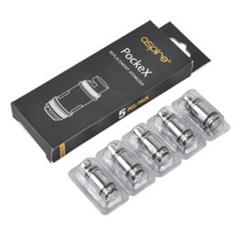 Aspire Pocket X Coils (5-Pack)