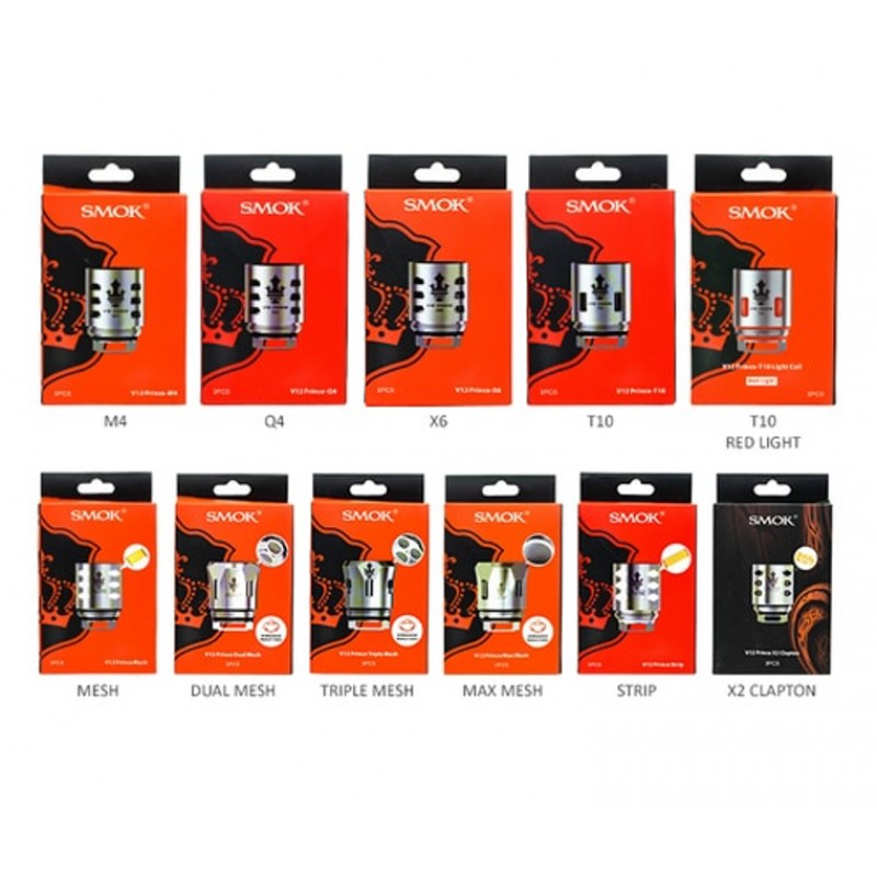 SMOK TFV12 Prince Coils (3-Pack)