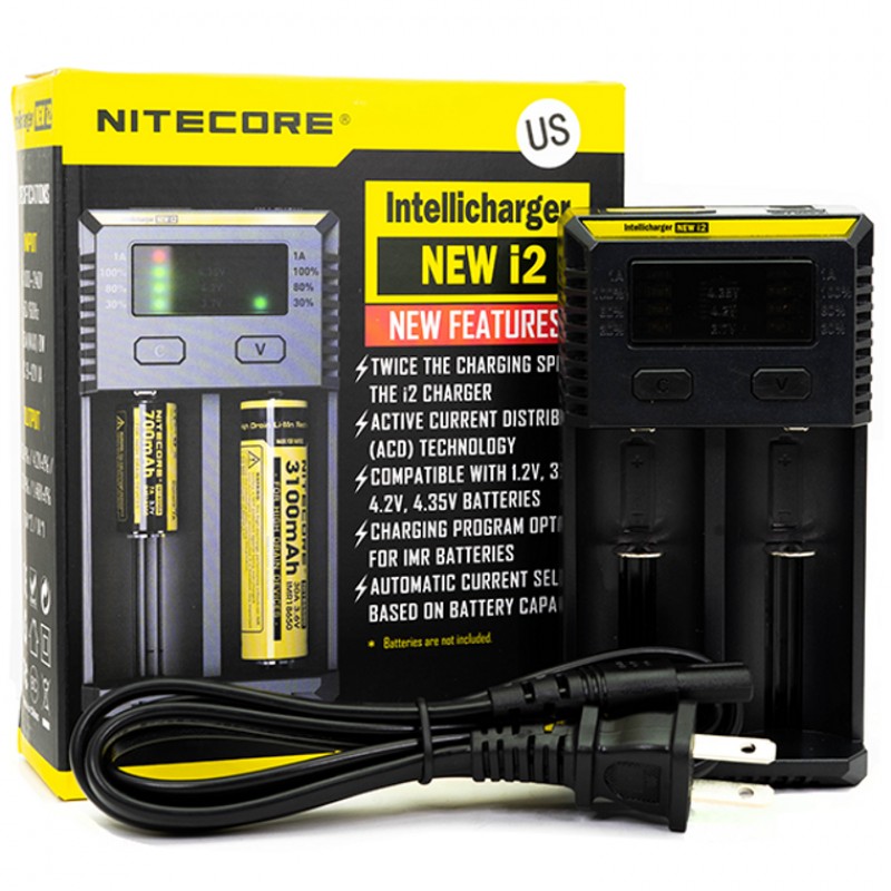 Nitecore i2 Intellicharger Battery Charger