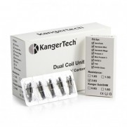 Kanger Dual Coils (5-Pack)