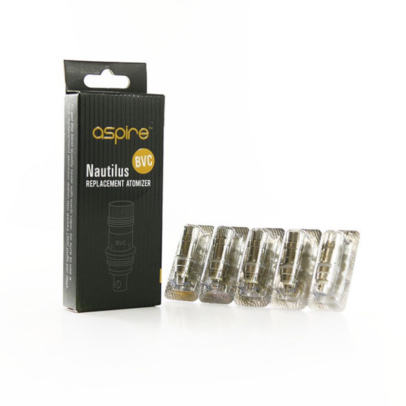 Aspire Nautilus BVC Coils (5-Pack)