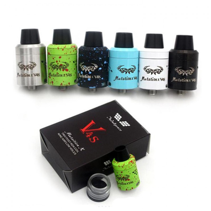Indulgence Mutation X V4S RDA