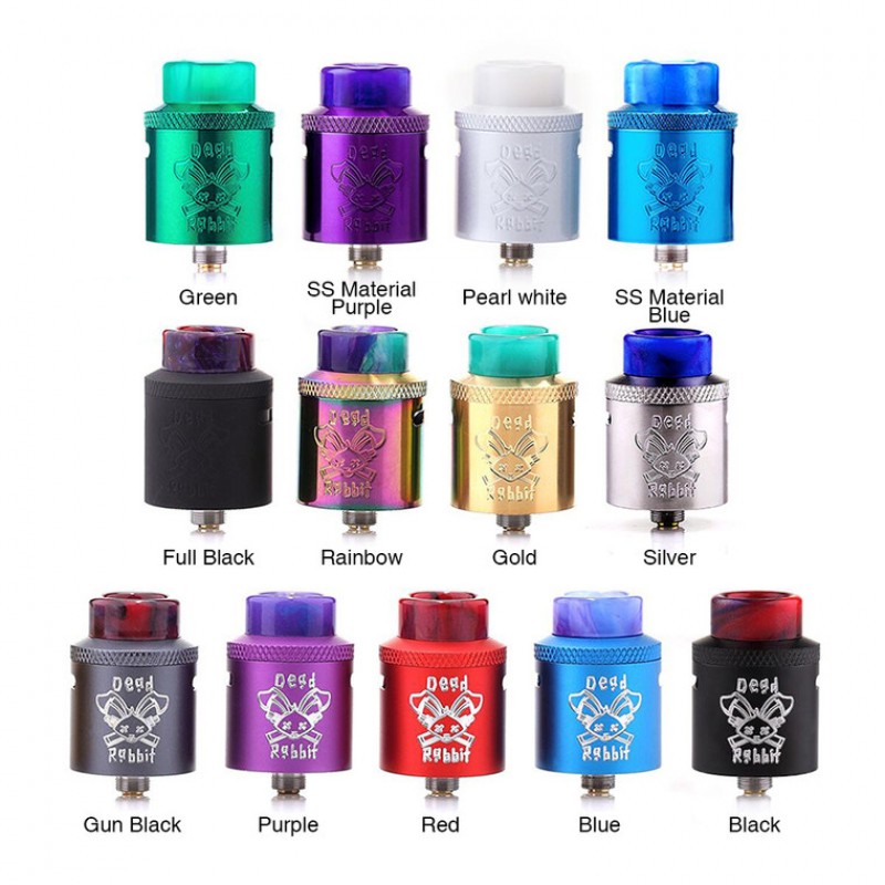 Hellvape x Heathen Dead Rabbit RDA