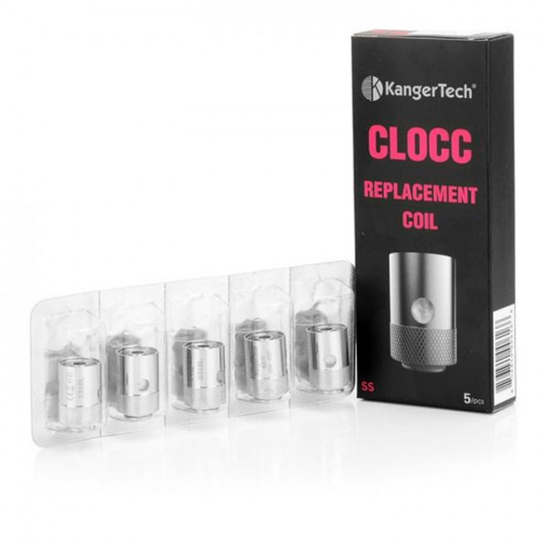 Kanger CLOCC Coil | 0.5ohm SS316L (5-Pack)