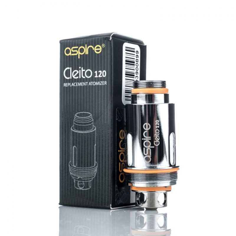 Aspire Cleito 120 Coils (5-Pack)