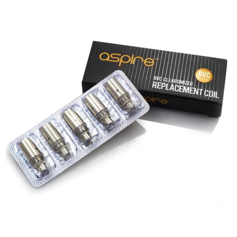 Aspire Spryte/K1 BVC Clearomizer Coils (5-Pack)