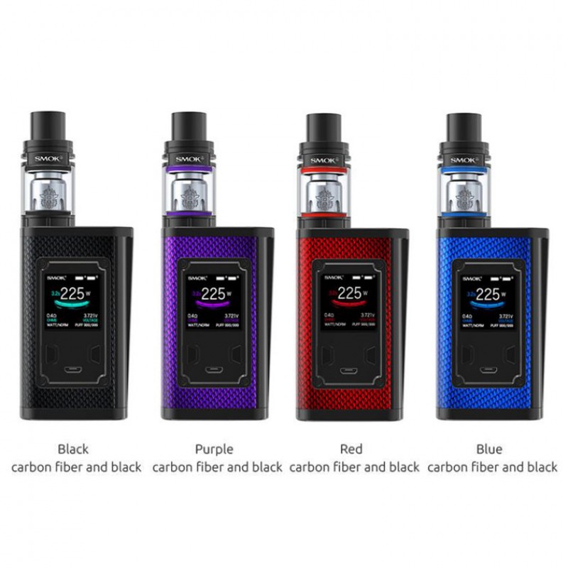 SMOK Majesty Starter Kit (Carbon Fiber)