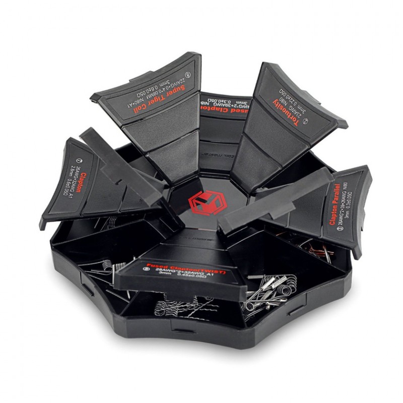 Coil Master Skynet 8-in-1 Prebuilt Coils Pack