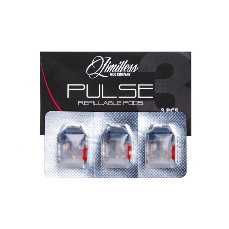 Limitless Pulse Pod Cartridges (3-Pack)