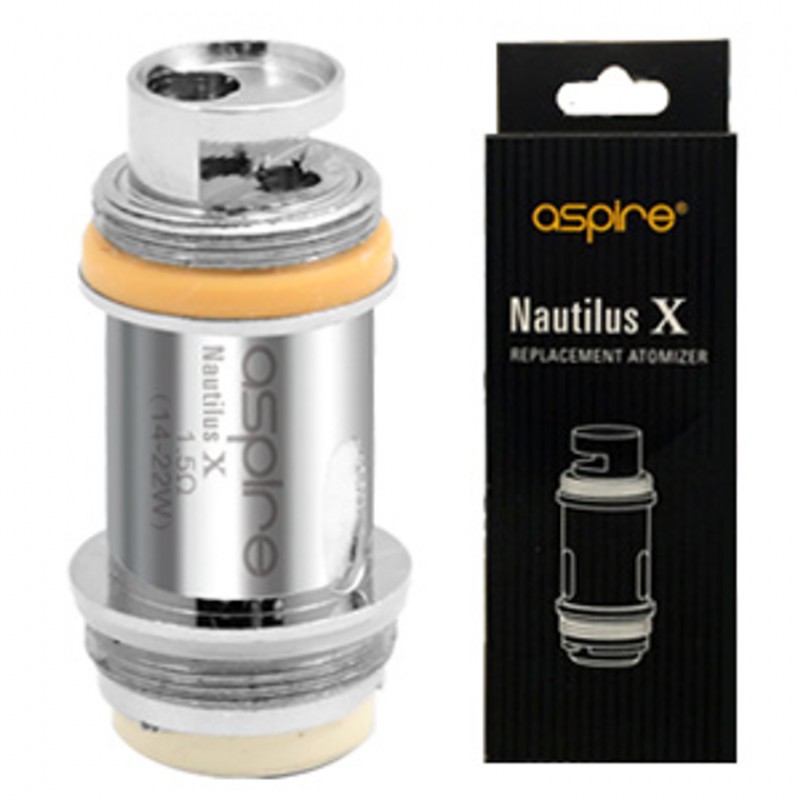 Aspire Nautilus X Coils (5-Pack)