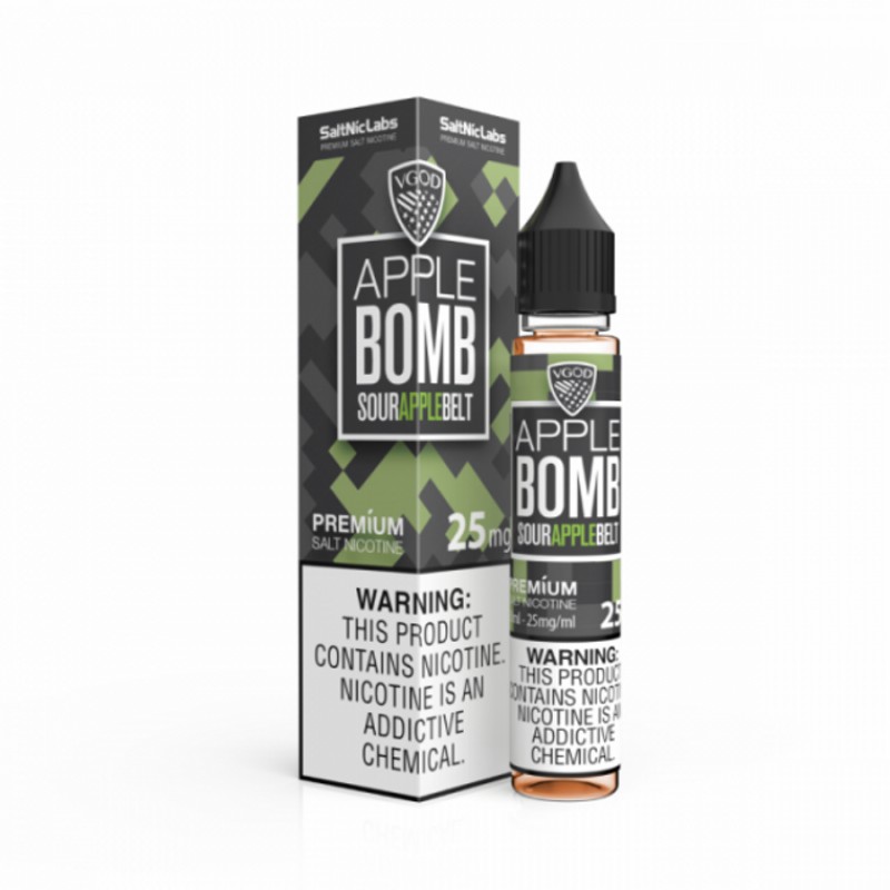 Apple Bomb By VGOD Salt E-Liquid