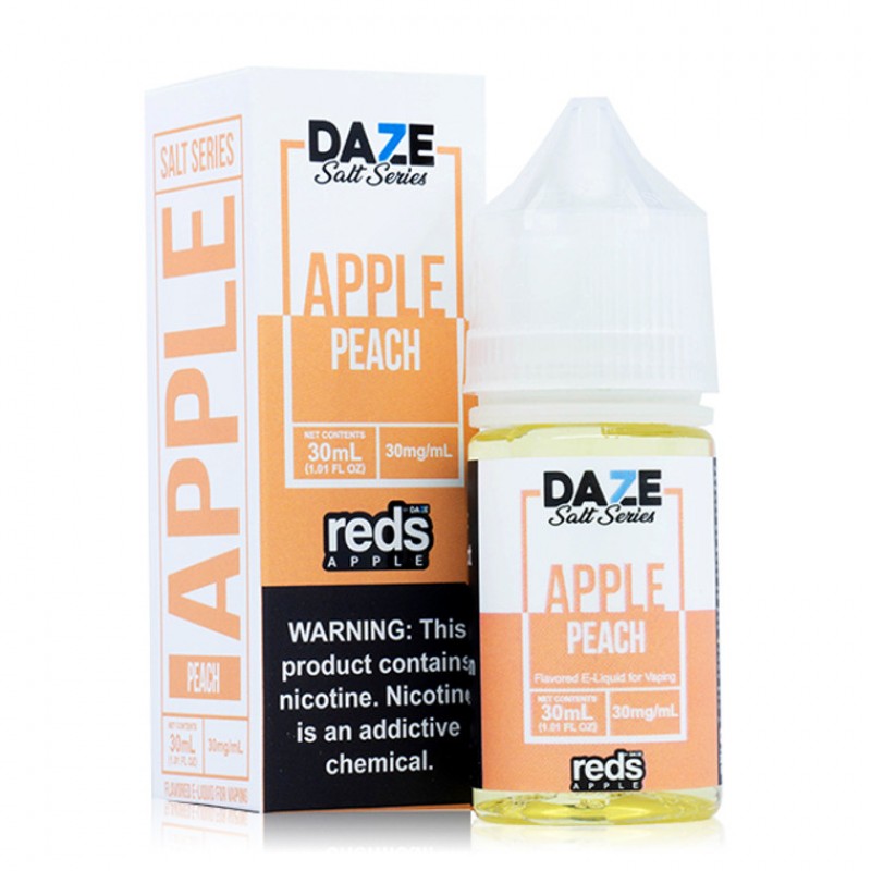Reds Peach by 7 Daze Salts E-Liquid