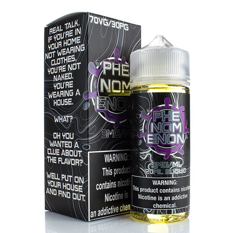 Phenomenon by Nomenon E-Liquid