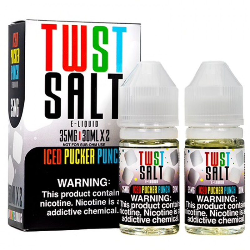 Pucker Punch Iced by Twist Salts E-Liquid