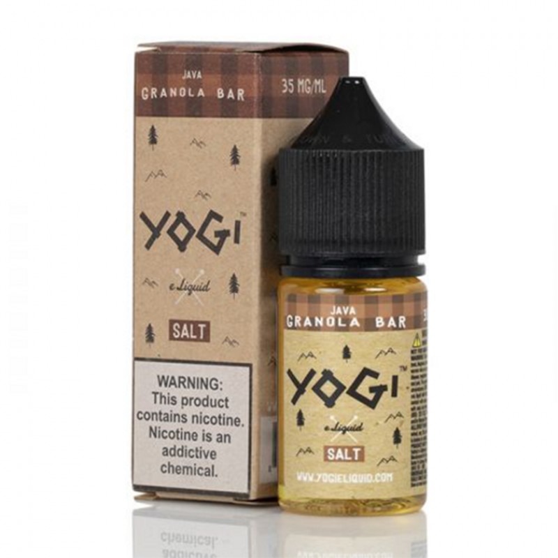 Java by Yogi Salts E-Liquid