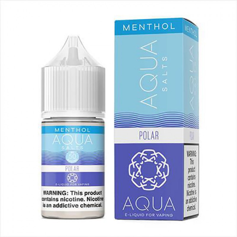 Polar by Aqua Tobacco-Free Nicotine Salts ICE E- Liquid