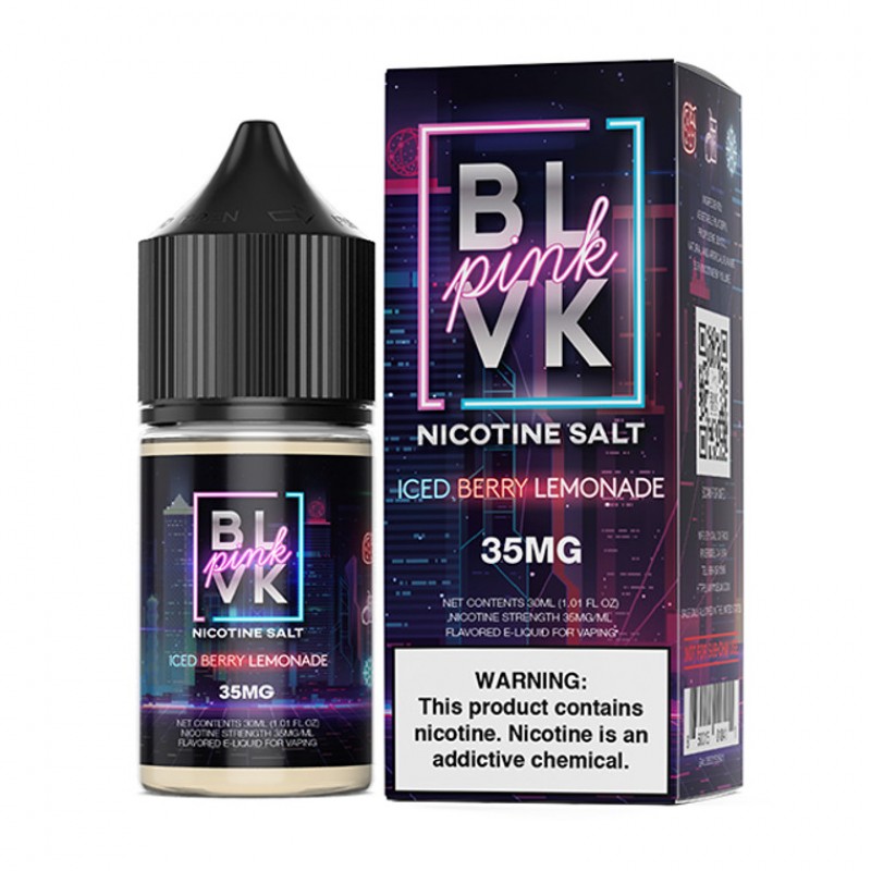 Iced Berry Lemonade by BLVK Pink Salt E-Liquid | 30mL