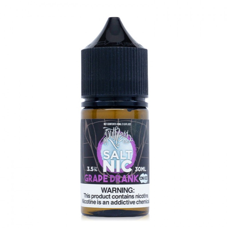 Grape Drank On Ice by Ruthless Salt E-liquid