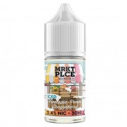 Iced Pineapple Peach Dragonberry by MRKT PLCE Salt E-Liquid