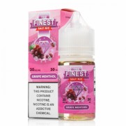 Grape Menthol by Finest SaltNic E-Liquid