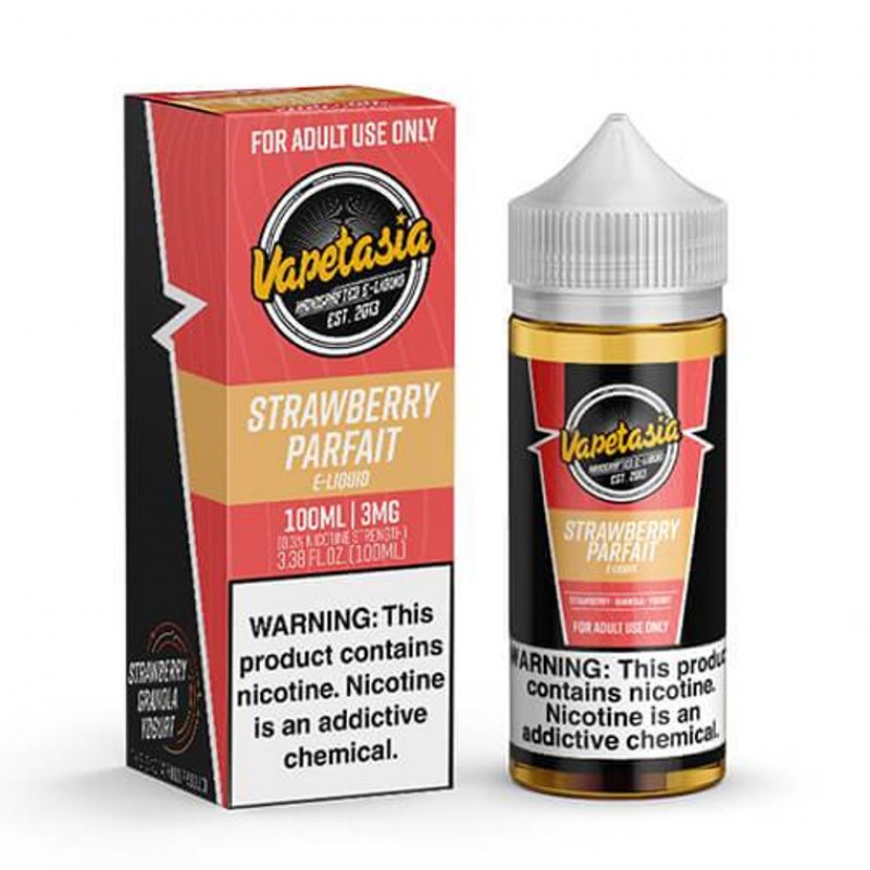 Strawberry Parfait By Vapetasia E-Liquid