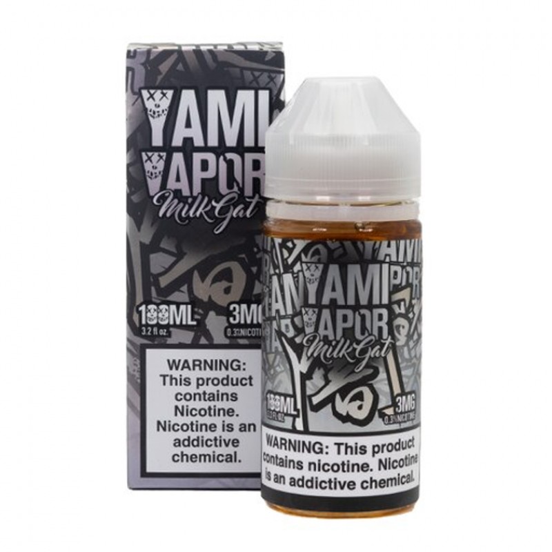 Milkgat by Yami Vapor E-Liquid