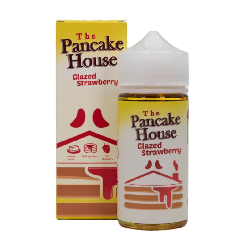 Glazed Strawberry by Pancake House E-Liquid