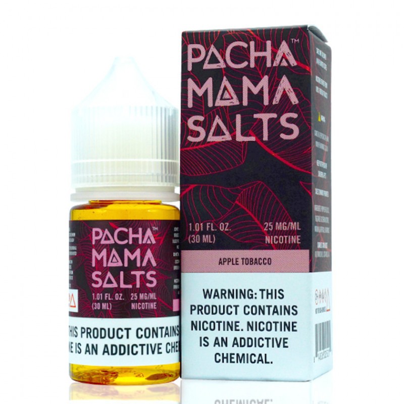 Apple Tobacco by TFN Pachamama Salt Series (30mL)