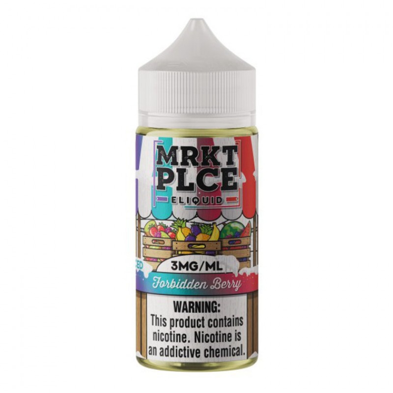 Iced Forbidden Berry by MRKT PLCE Series 100mL