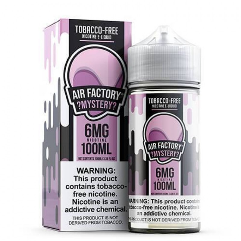 Mystery by Air Factory Tobacco-Free Nicotine Nicotine E-Liquid