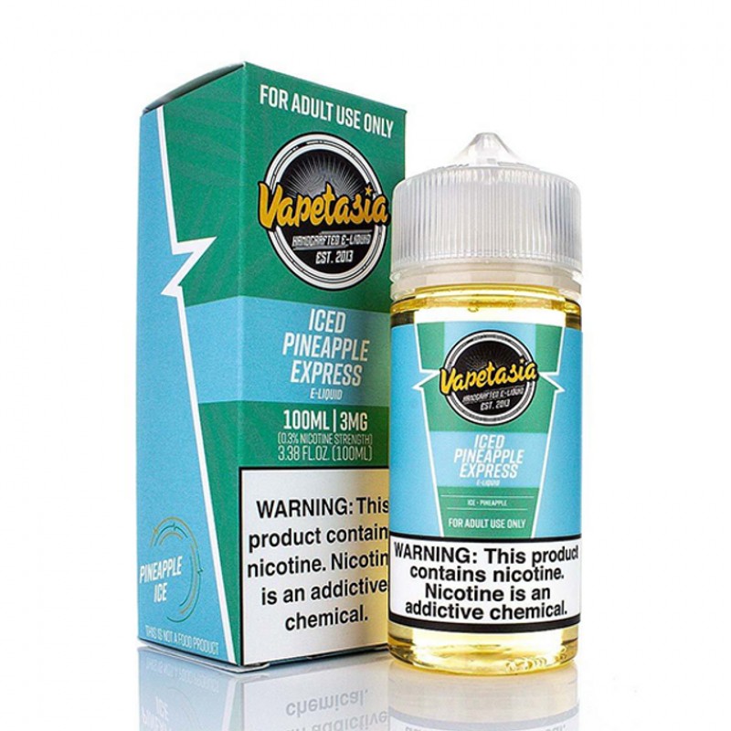 Iced Pineapple Express By Vapetasia E-Liquid