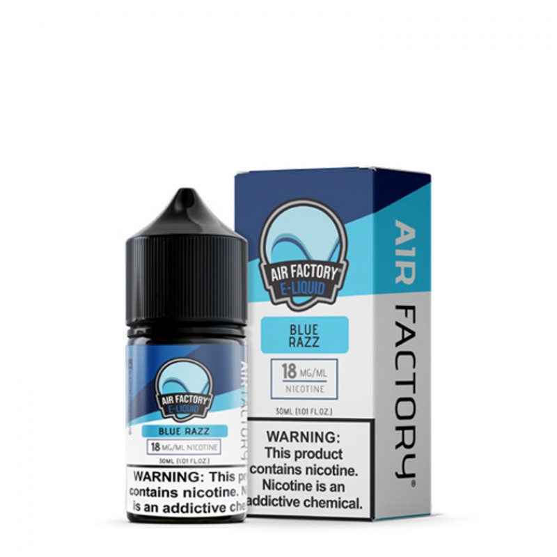 Blue Razz by Air Factory Salt E-Liquid | 30mL