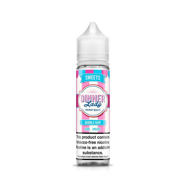 Bubblegum By Dinner Lady Tobacco-Free Nicotine Series