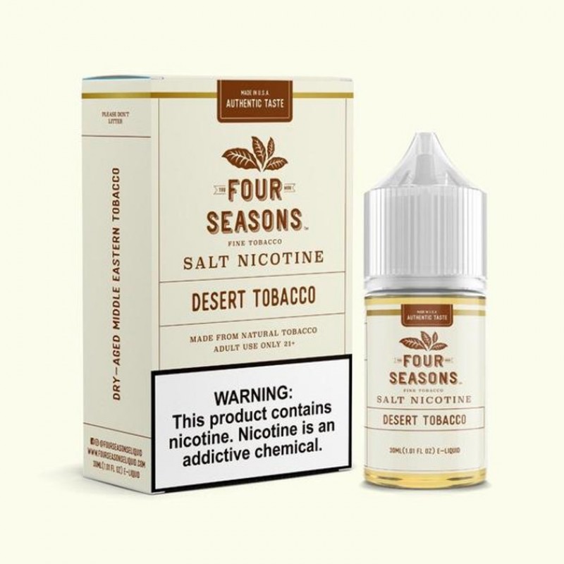 Desert Tobacco by Four Seasons Salts Series | 30mL