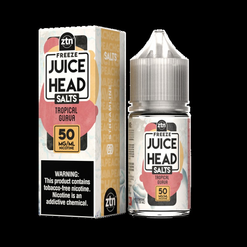 Tropical Guava Freeze Juice Head Salts (ZTN) E-Liquid