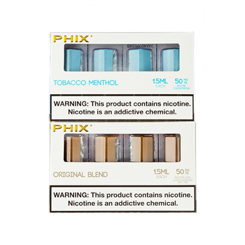 PHIX Pods | 4-Pack