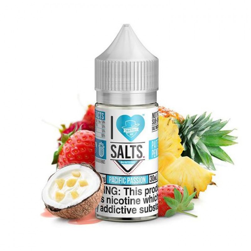 Blue Strawberry by I Love Salts E-Liquid