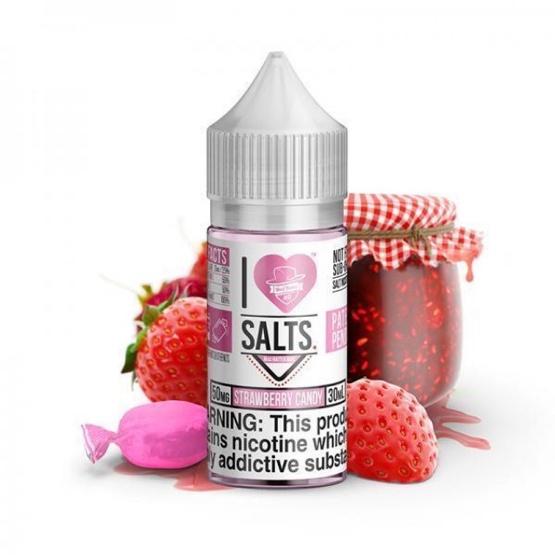 Sweet Strawberry by I Love Salts E-Liquid