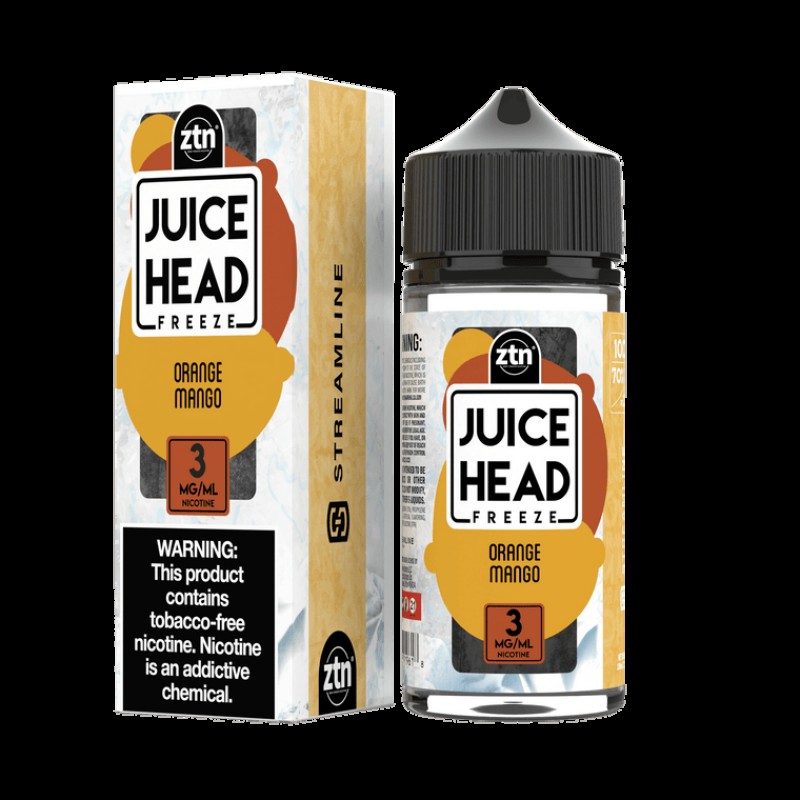 Orange Mango Freeze (ZTN) by Streamline - Juice Head 100mL