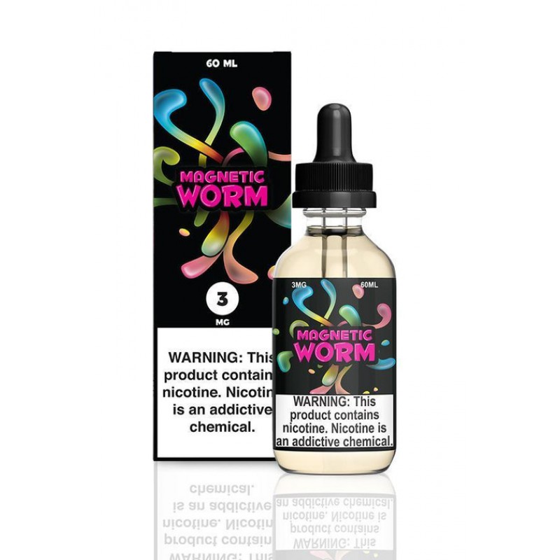 Magnetic Worm by 7 Daze E-Liquid