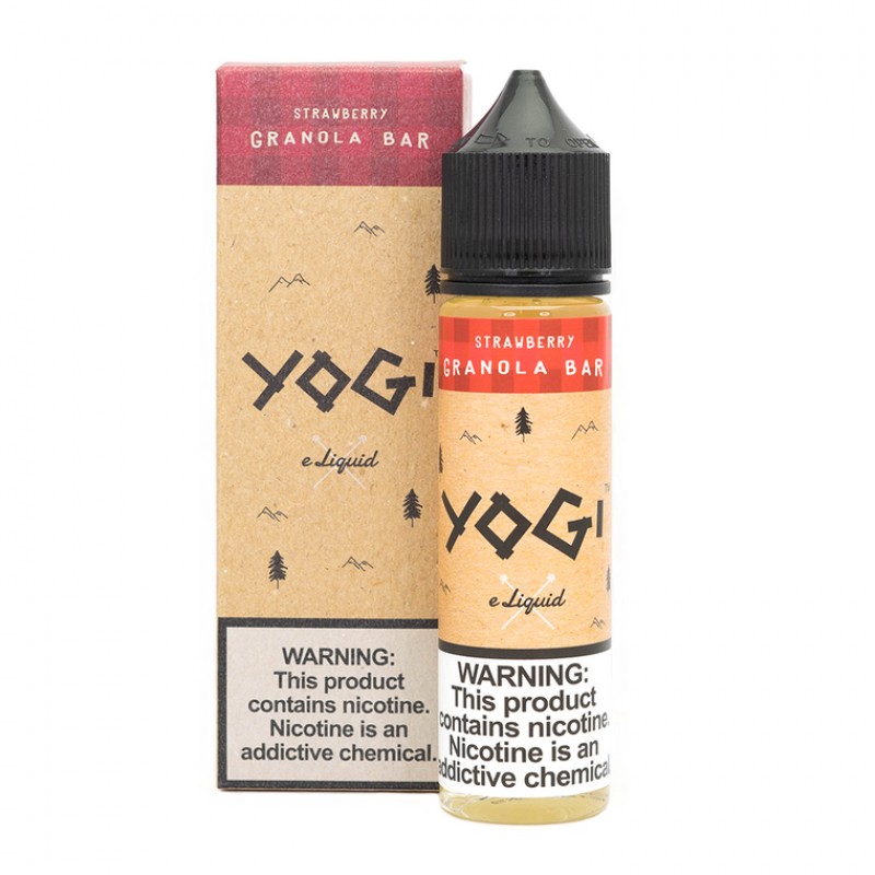 Strawberry by Yogi E-Liquid